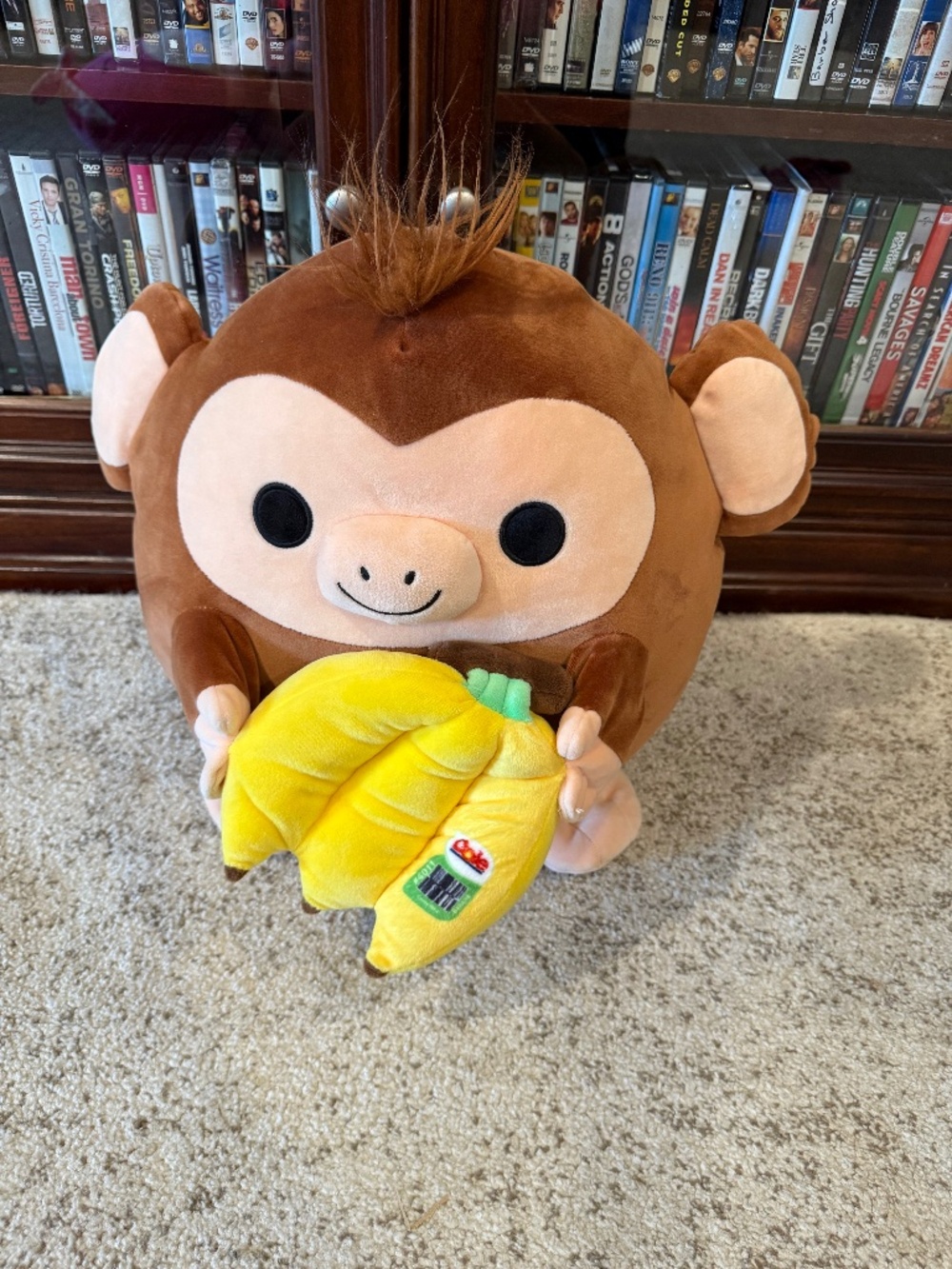Snackles series, 2 monkey and doll plush by ZURU ultra soft, plush collectible
